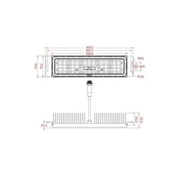 Proyector led 200w Philips 30.000lm STADIUM