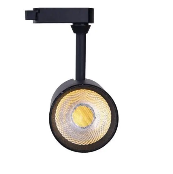 Foco led carril - riel 30w monofásico regulable mayab