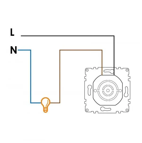 Regulador LED Triac 600W Dimmer 230V