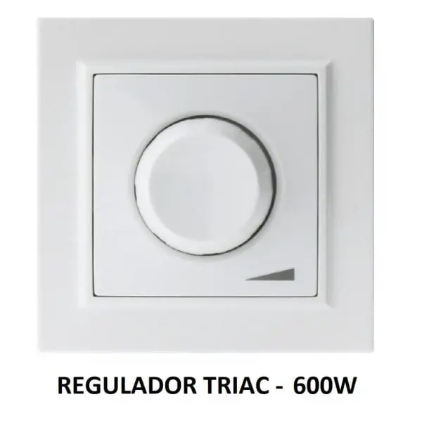 Regulador LED Triac 600W Dimmer 230V