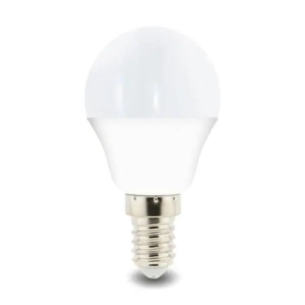 Bombilla LED E14 A45 7W esferica 230v