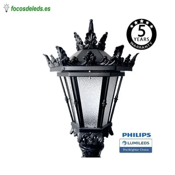 Farola Avenida LED 40W PHILIPS Aluminio