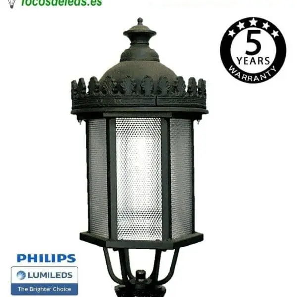 Farola Florida LED 40W PHILIPS Aluminio