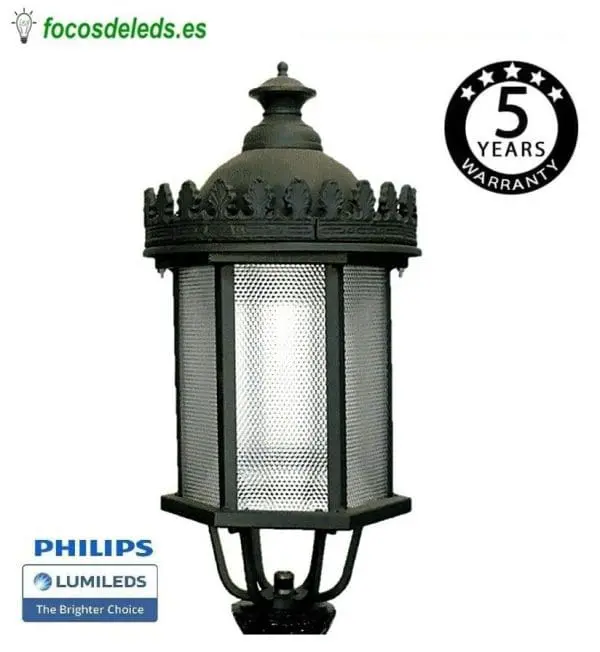 Farola Florida LED 40W PHILIPS Aluminio