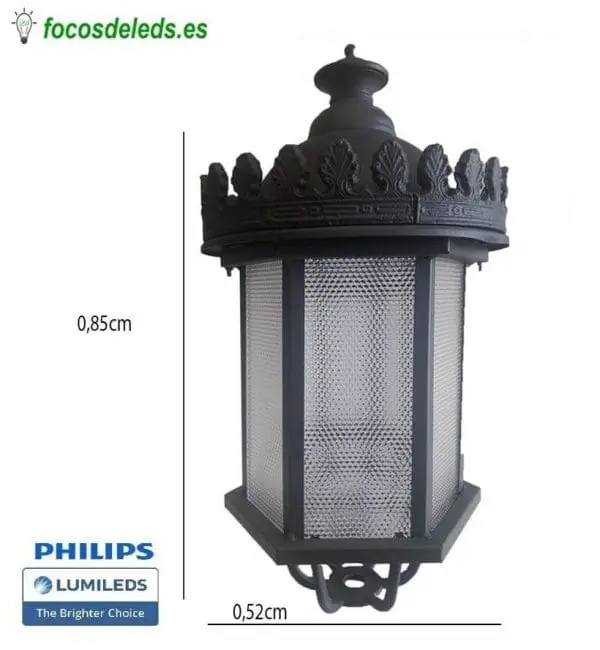 Farola Florida LED 40W PHILIPS Aluminio