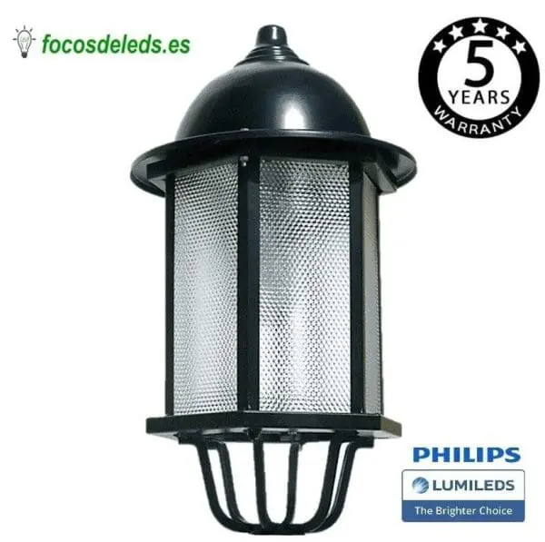 Farola Medina LED 40W PHILIPS Aluminio