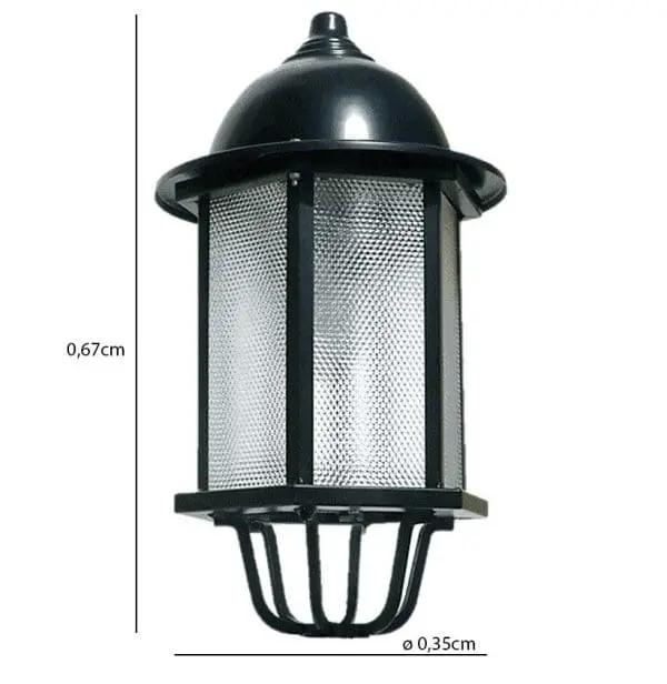 Farola Medina LED 40W PHILIPS Aluminio