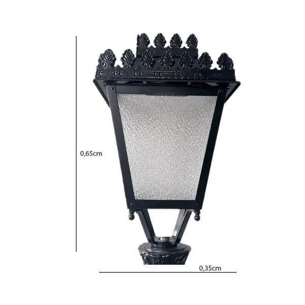 Farola Alcazar LED 40W PHILIPS Aluminio