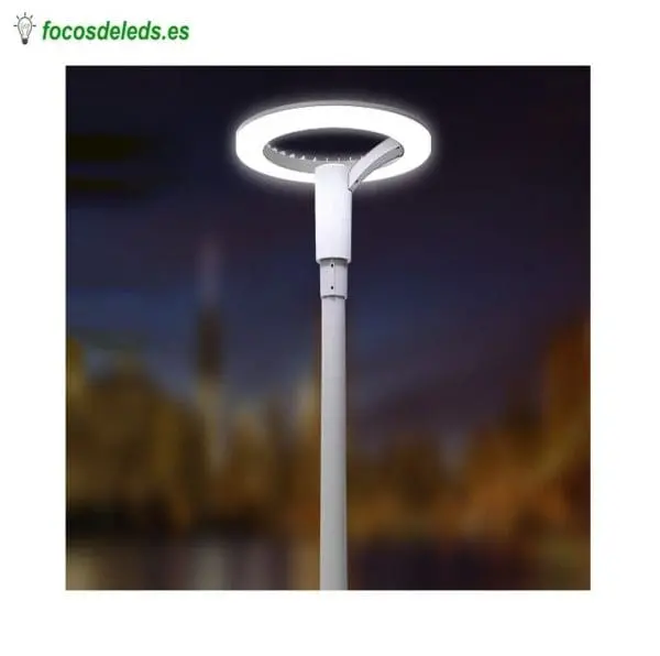 Farola led Urban 60W PHILIPS Aluminio