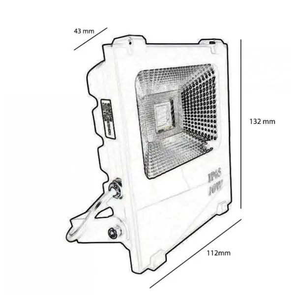 Foco Proyector led RGB 10W Profesional