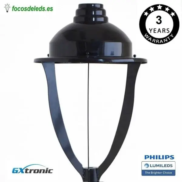 Farola Vera LED 40W PHILIPS Aluminio