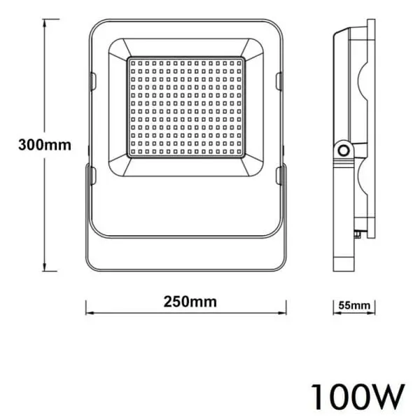 Foco Proyector led 200w 140lm OSRAM