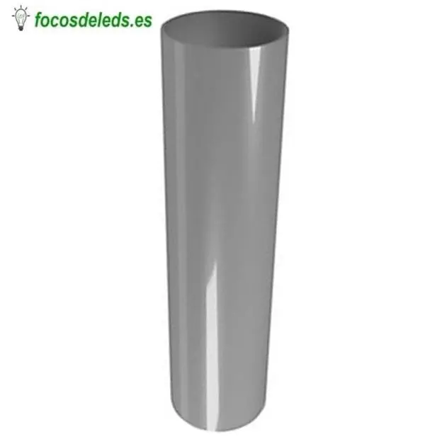 Farola de jardín PVC 250cm 50w OSRAM