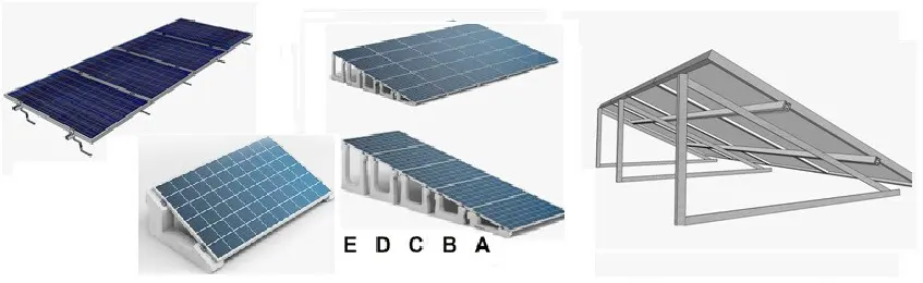 Estructura placas solares