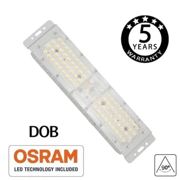 Foco proyector módular LED 150W OSRAM 180Lm/w