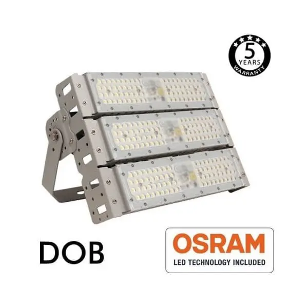 Foco proyector módular LED 150W OSRAM 180Lm/w