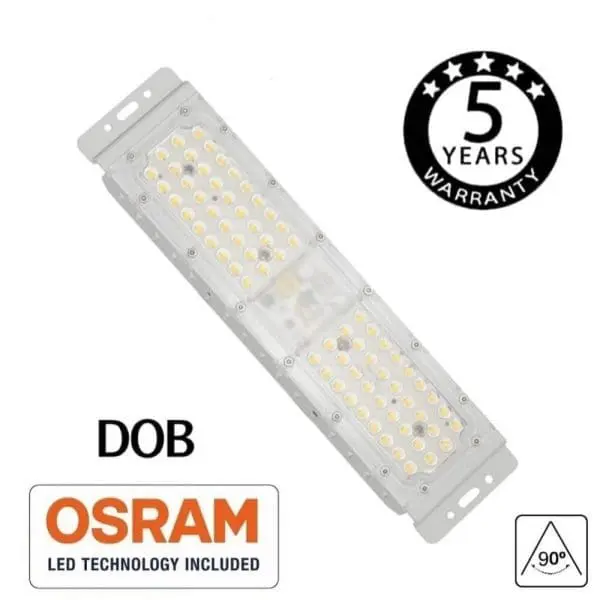 Foco proyector módular LED 200W OSRAM 180Lm/w