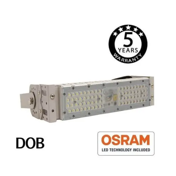 Foco proyector módular LED 50W OSRAM 180Lm/w