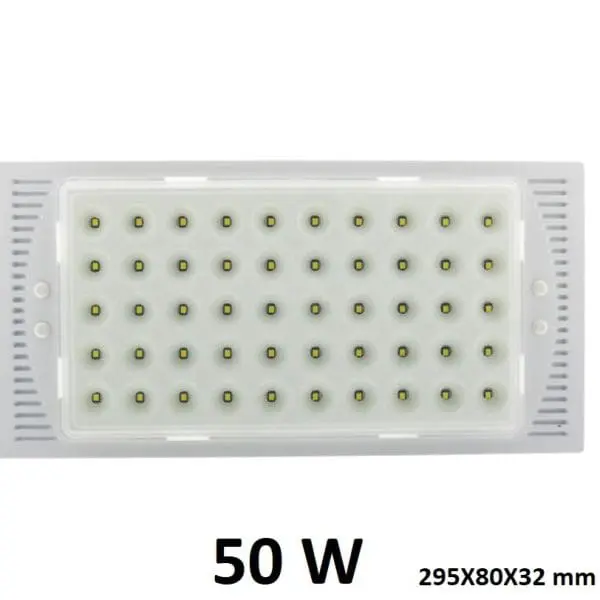 Foco proyector led 50w 100lm/w blanco eco