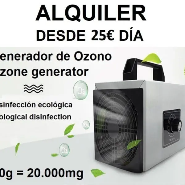 ALQUILER OZONO