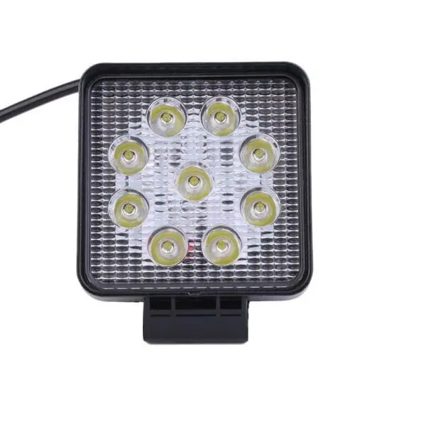 Foco led 27W 12v 24v barco, jeep 4x4, camión, tractor, coche, IP67