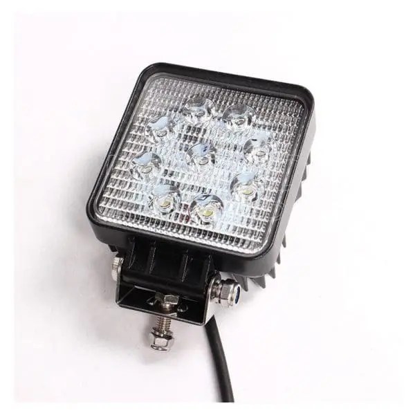 Foco led 27W 12v 24v barco, jeep 4x4, camión, tractor, coche, IP67