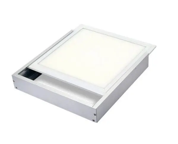 Panel LED 40W, 60x60cm, con driver