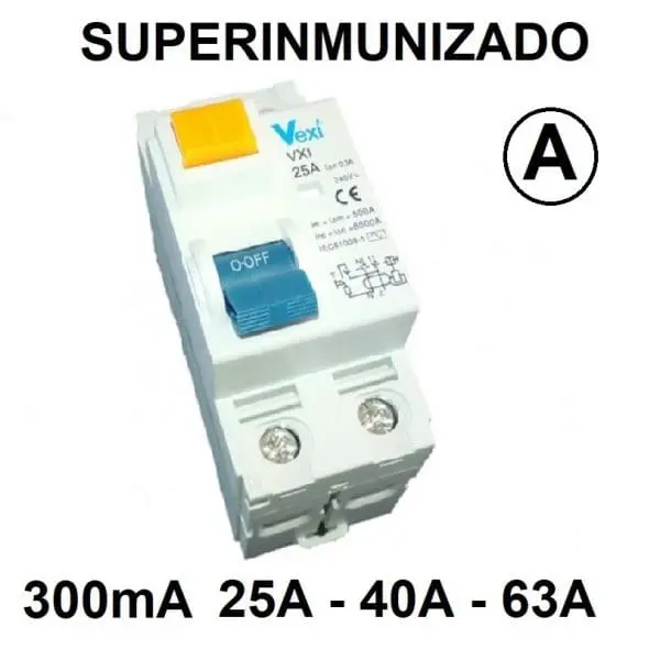 Diferencial SUPERINMUNIZADO 2P 300mA