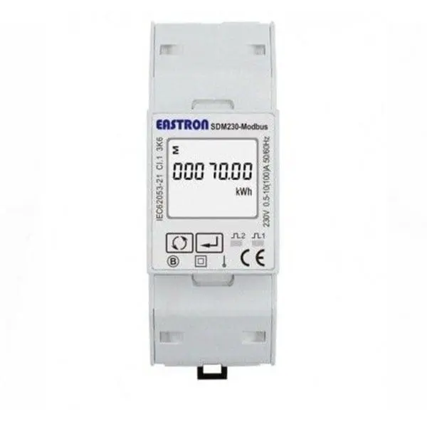 Vatímetro Eastron SDM230 Modbus monofasico