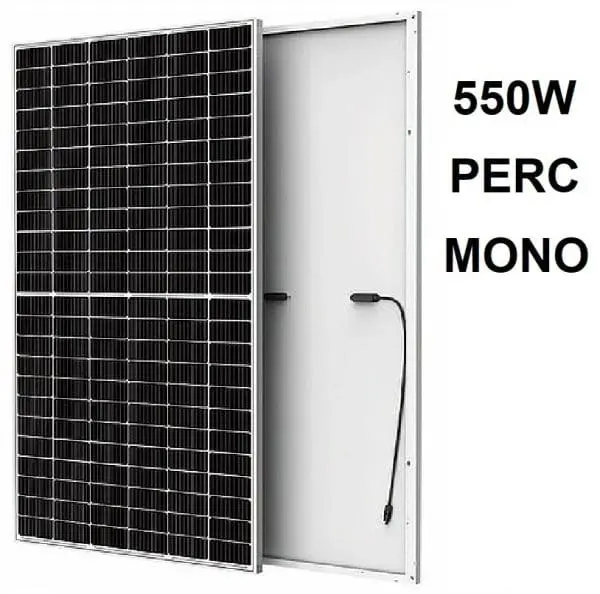 Placa Solar 550W Mono Perc