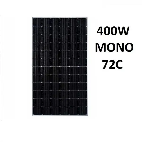 Placa Solar 400W Mono 72c