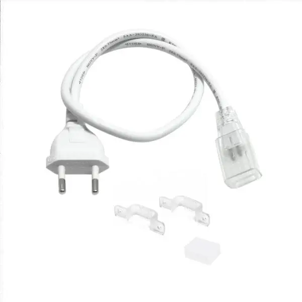 Cable de Corriente Tira LED Regulable Autorectificada 220V