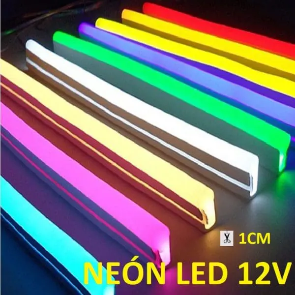 Neón led flexible 12V regulable