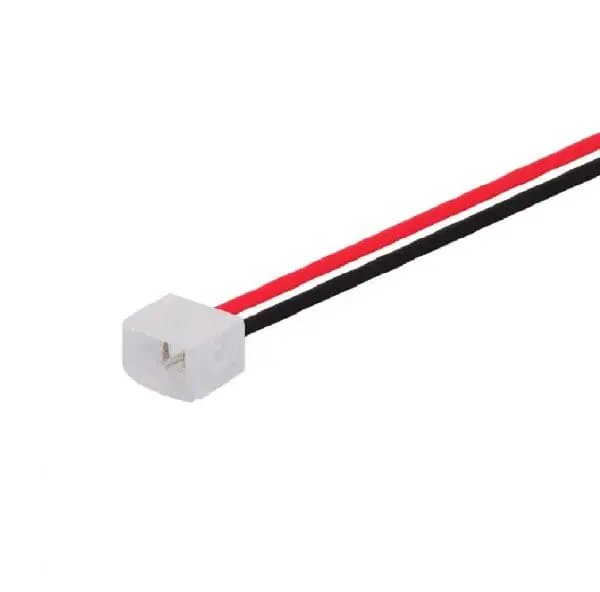 Cable Conexión Neón led 12V 24V DC 12x6mm