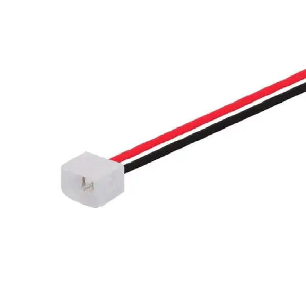 Cable Conexión Neón led 12V 24V DC 12x6mm