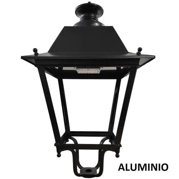 Farola Villa Aluminio LED 40W