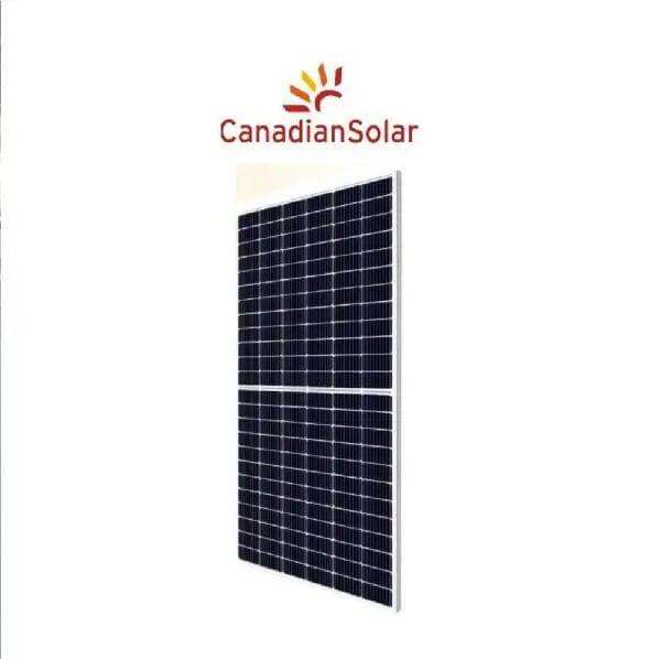 Pallet 35 Panel Canadian Solar 550W CSW6-550MS