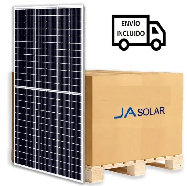 Pallet Panel JA Solar 550W JAM72S30-545/MR