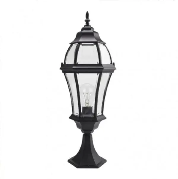 Farol negro sobremuro becru