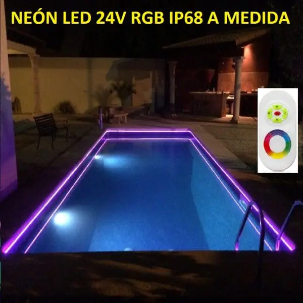 Led Neón Flexible RGB 24V IP68