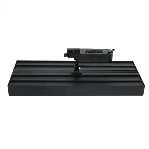 Foco Carril Panel 40W Mono Negro