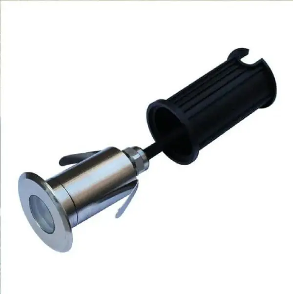 Mini Foco led sumergible 3W IP68 Inox