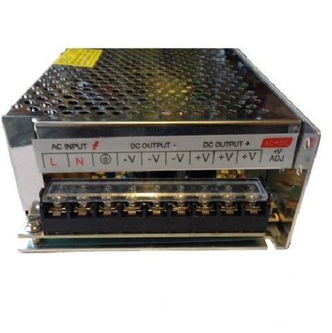 Fuente De Alimentación 12v DC 20A 240w Transformador Alimentador Tiras ...