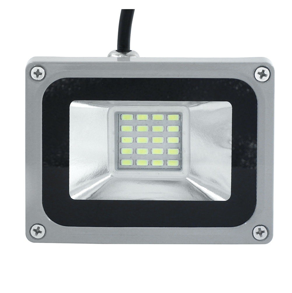 XQ-Lite 10.051.67 Foco LED Exterior 20W 1500lm luz Blanca Natural XQ1220,  Gris