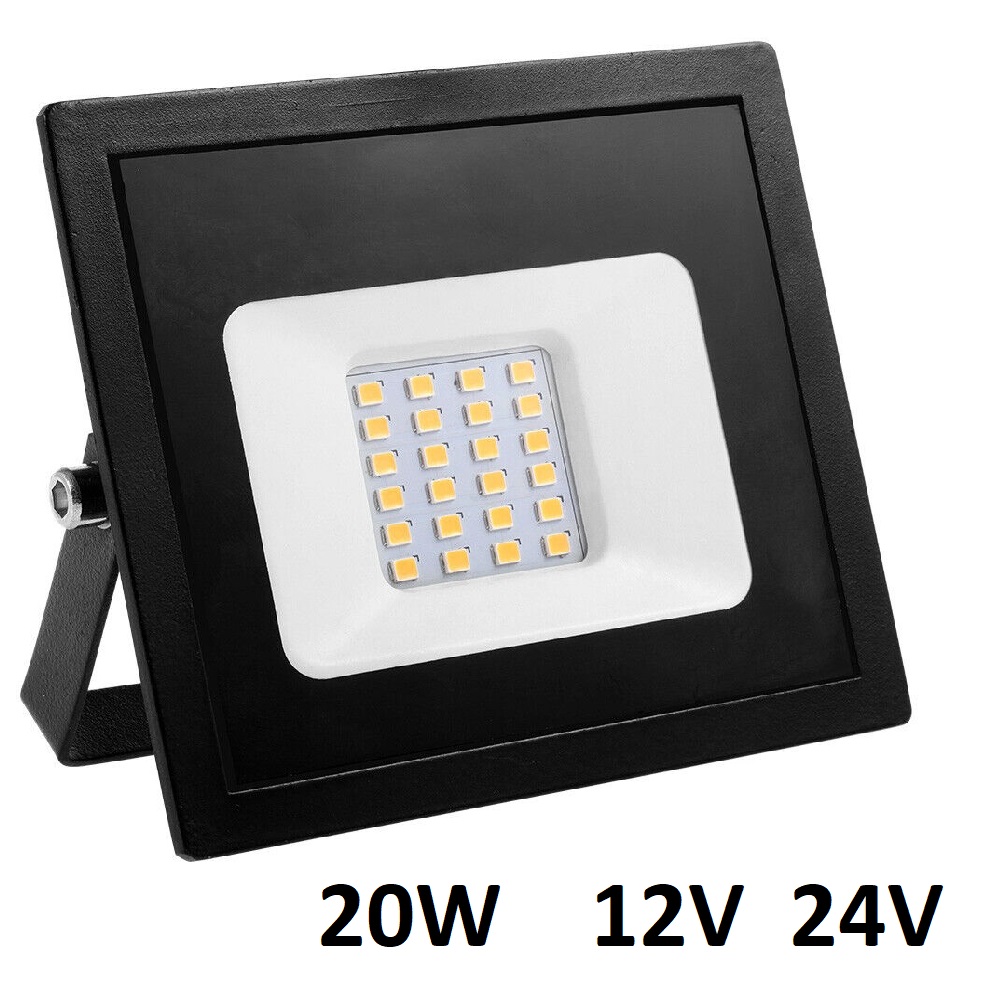 Foco LED exterior 10w - Proyector LED SMD2835 IC DRIVER - LEDBOX