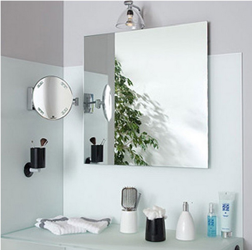 Espejo para Baño con Luz LED  Espejos, Diseños de espejos, Espejos para  baños