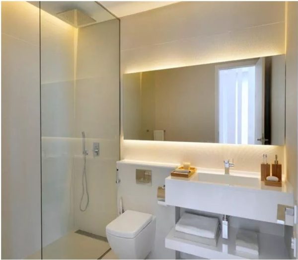 Espejos baño con luz led 80x80cm