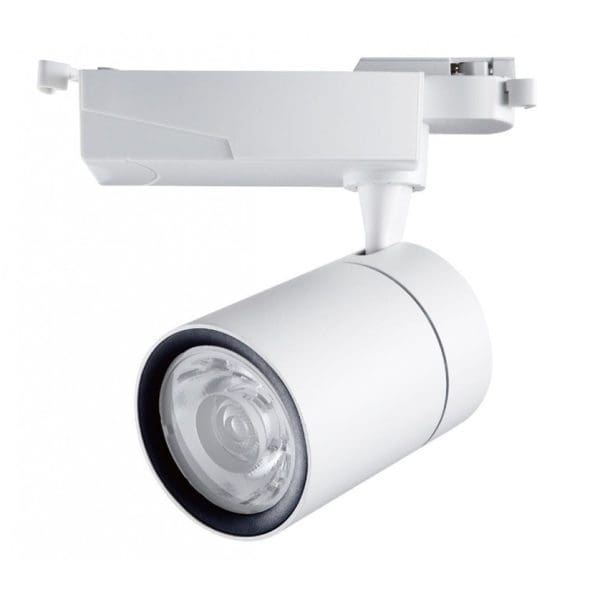 Foco led carril 40w monofasico adafl