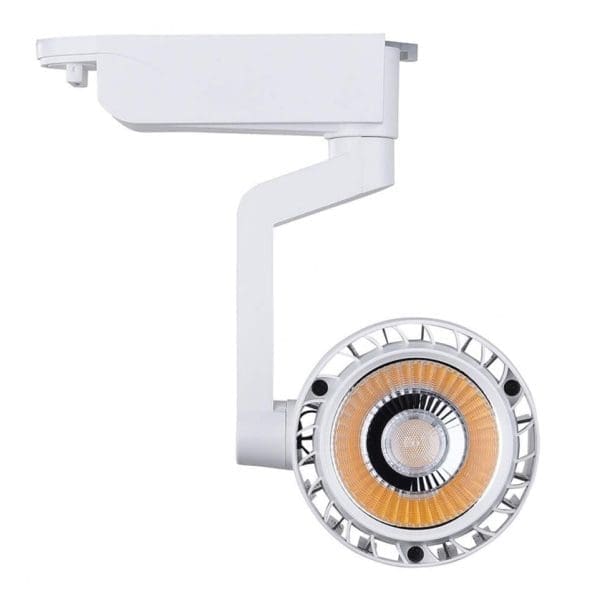 Foco led carril 30w monofasico norafl