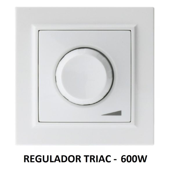 Regulador LED Triac 600W Dimmer 230V